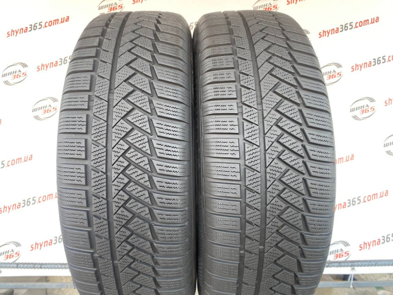 215/60 R18 CONTINENTAL WINTERCONTACT TS850P SUV RUN FLAT 6mm