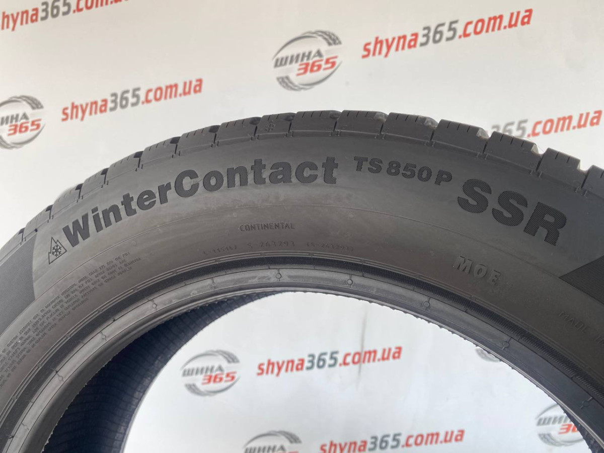 215/60 R18 CONTINENTAL WINTERCONTACT TS850P SUV RUN FLAT 6mm
