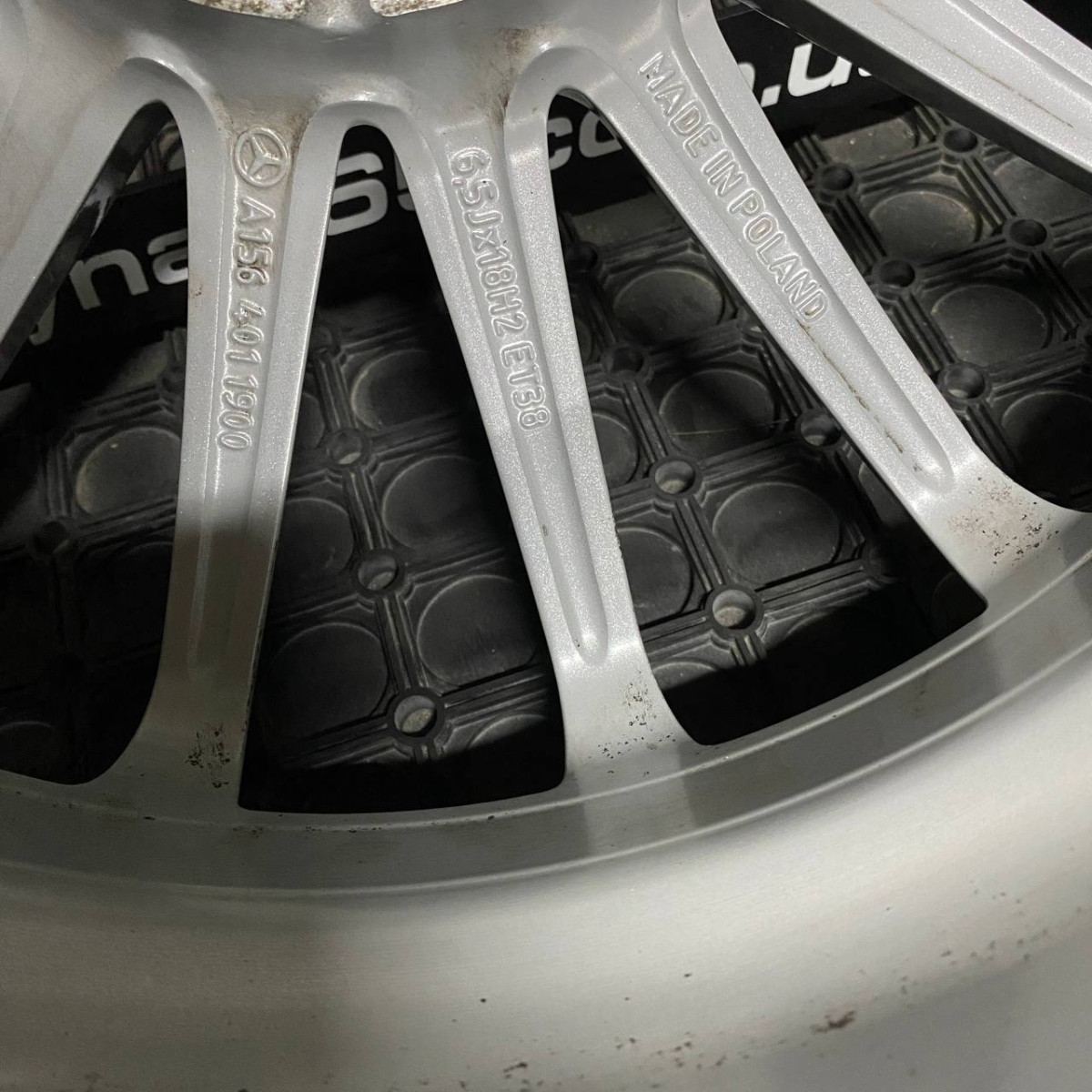 ДИСКИ БУ MERCEDES A1564011900 R18 6.5J PCD 5X112 ET38 DIA66.6 S