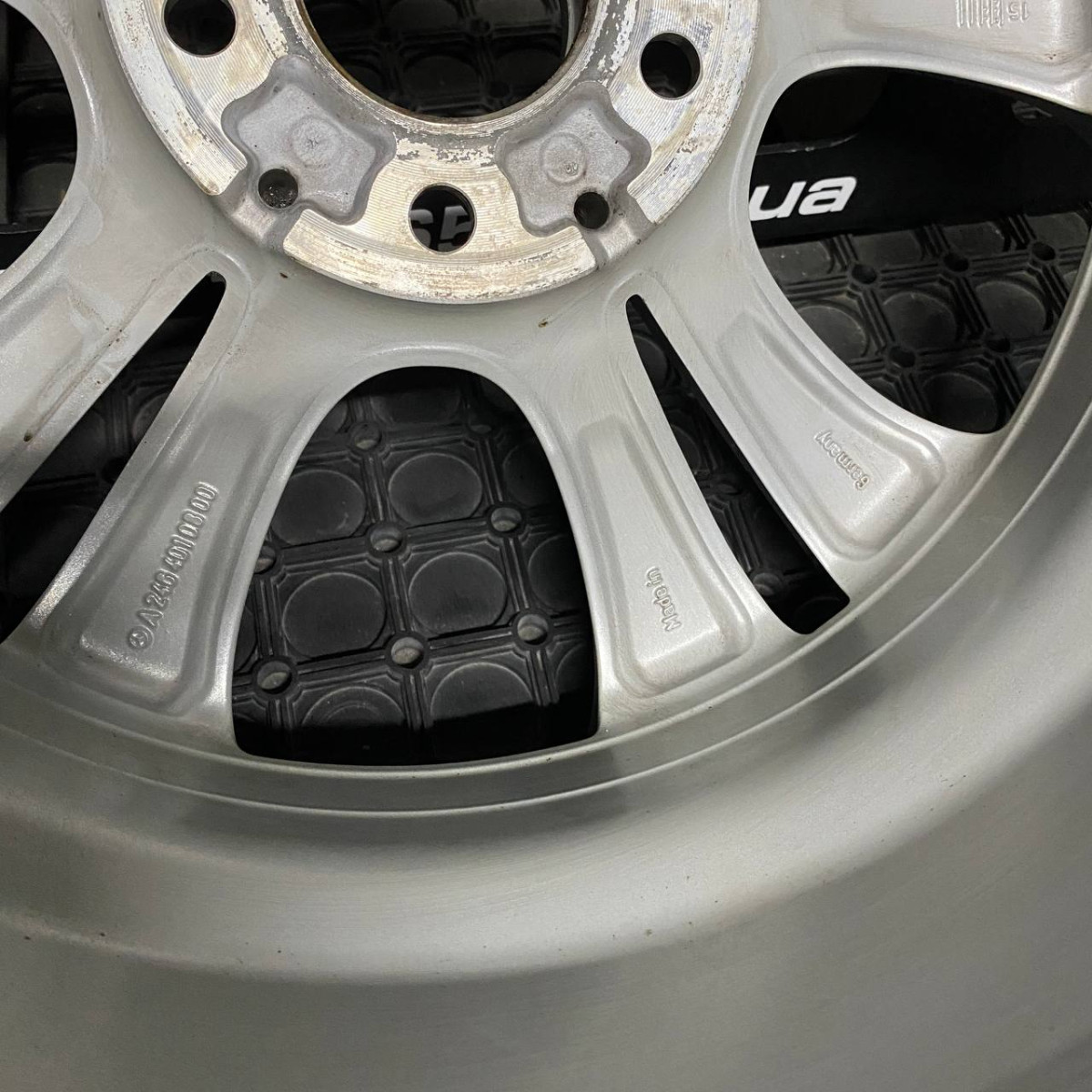 ДИСКИ БУ MERCEDES A2464010800 R17 7.5J PCD 5X112 ET52.5 DIA66.6 S