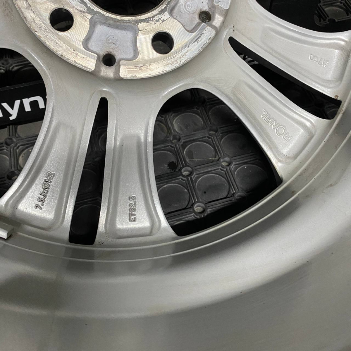 ДИСКИ БУ MERCEDES A2464010800 R17 7.5J PCD 5X112 ET52.5 DIA66.6 S