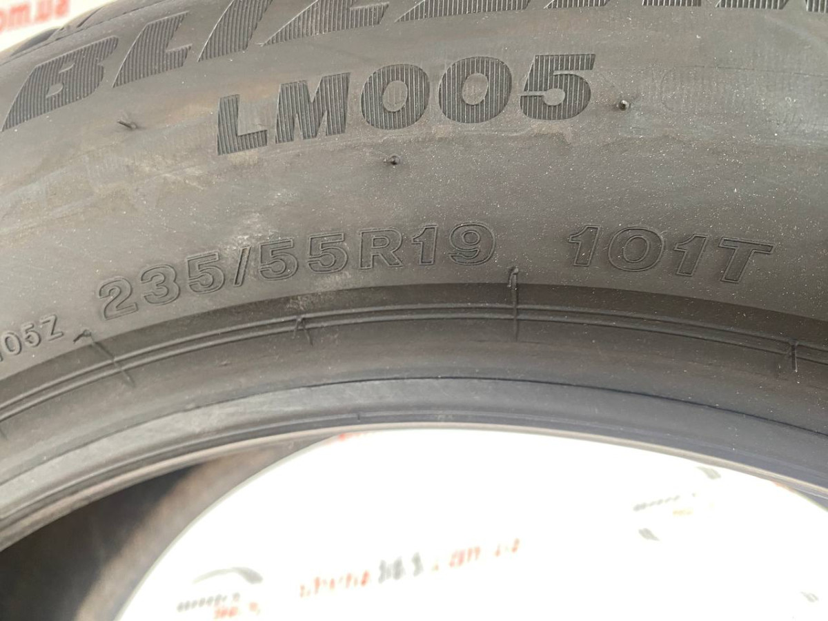 235/55 R19 BRIDGESTONE BLIZZAK LM005 7mm
