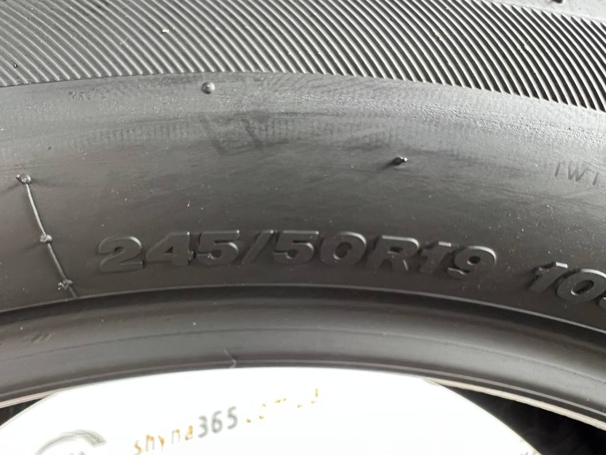 245/50 R19 BRIDGESTONE ALENZA 001 RUN FLAT 5mm