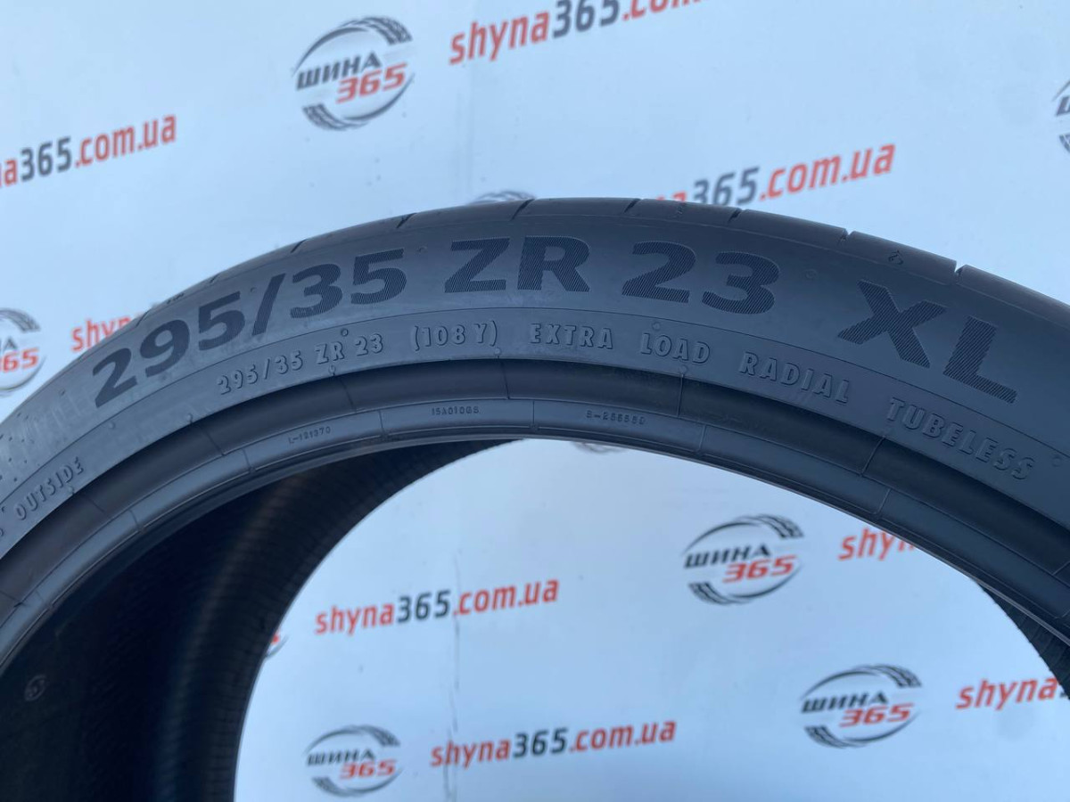 295/35 R23 CONTINENTAL SPORTCONTACT 6 6mm