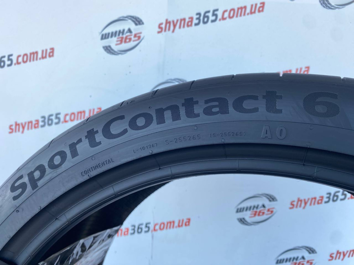 295/35 R23 CONTINENTAL SPORTCONTACT 6 6mm