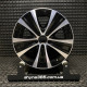 ДИСКИ БУ MERCEDES A2134015300 R18 9J PCD 5X112 ET52.5 DIA66.6 BKF