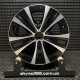 ДИСКИ БУ MERCEDES A2134015300 R18 9J PCD 5X112 ET52.5 DIA66.6 BKF
