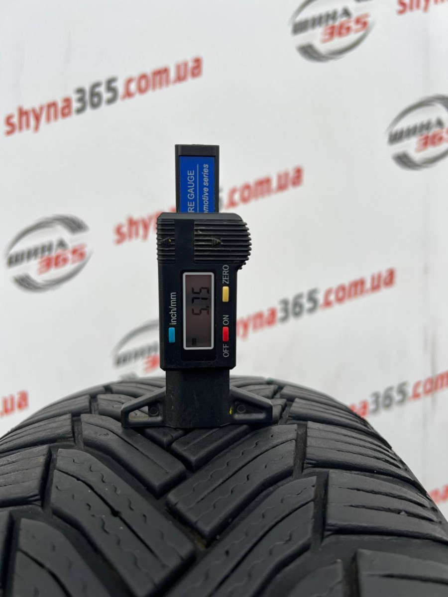205/55 R16 MICHELIN ALPIN 6 5mm