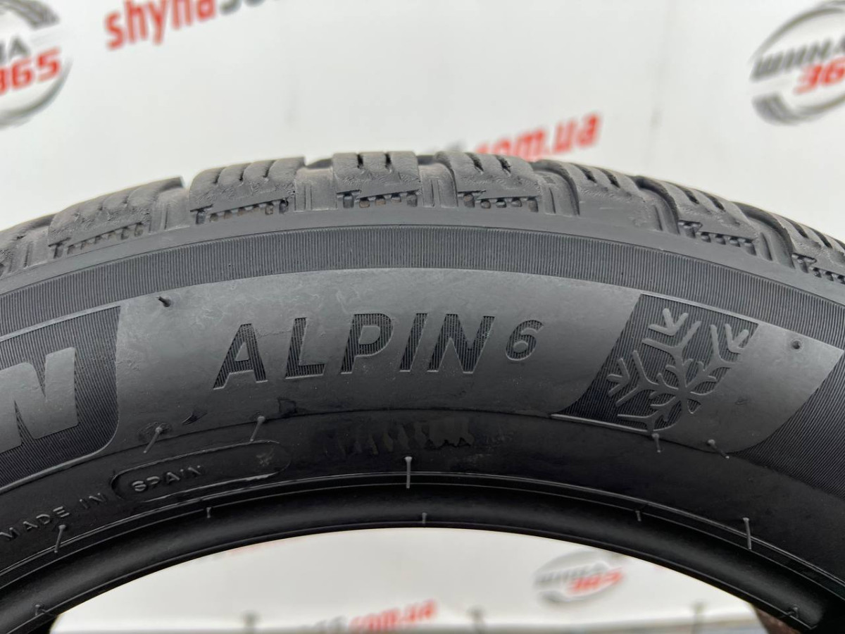 205/55 R16 MICHELIN ALPIN 6 5mm