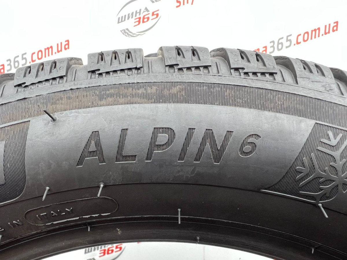 205/55 R16 MICHELIN ALPIN 6 7mm