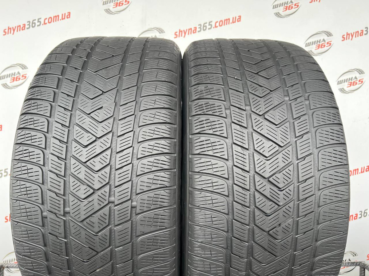 295/45 R20 PIRELLI SCORPION WINTER 5mm