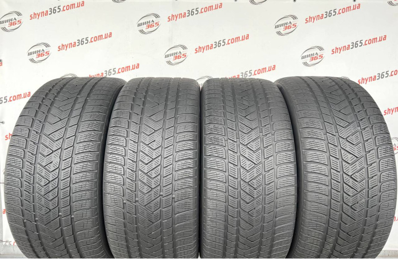 295/45 R20 PIRELLI SCORPION WINTER 5mm