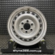 ДИСКИ СТАЛЕВІ БУ MERCEDES A0014019102 R16 6.5J PCD 6X130 ET54 DIA84.1 S