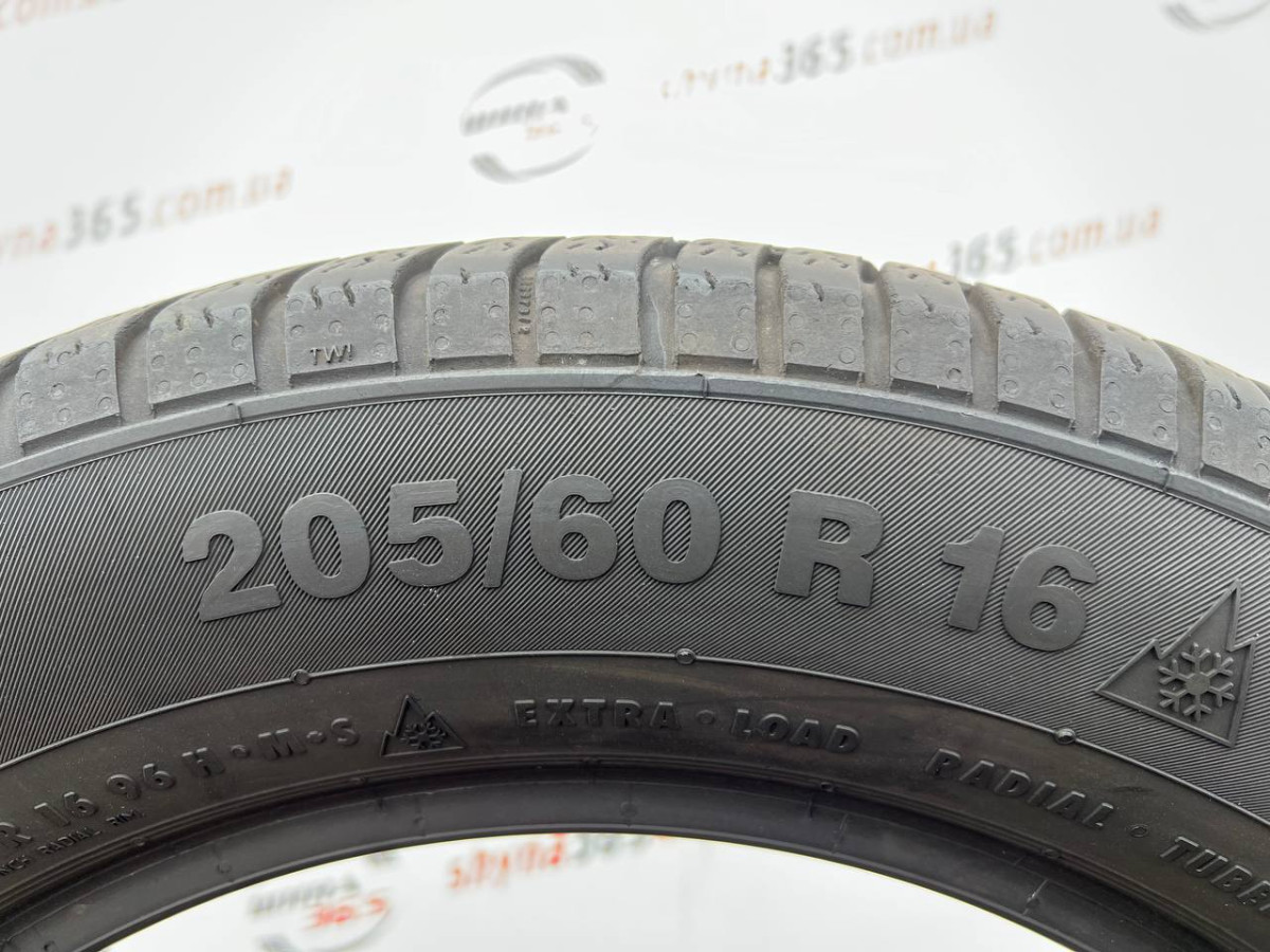 205/60 R16 CONTINENTAL CONTIWINTERCONTACT TS830P CONTISEAL 6mm