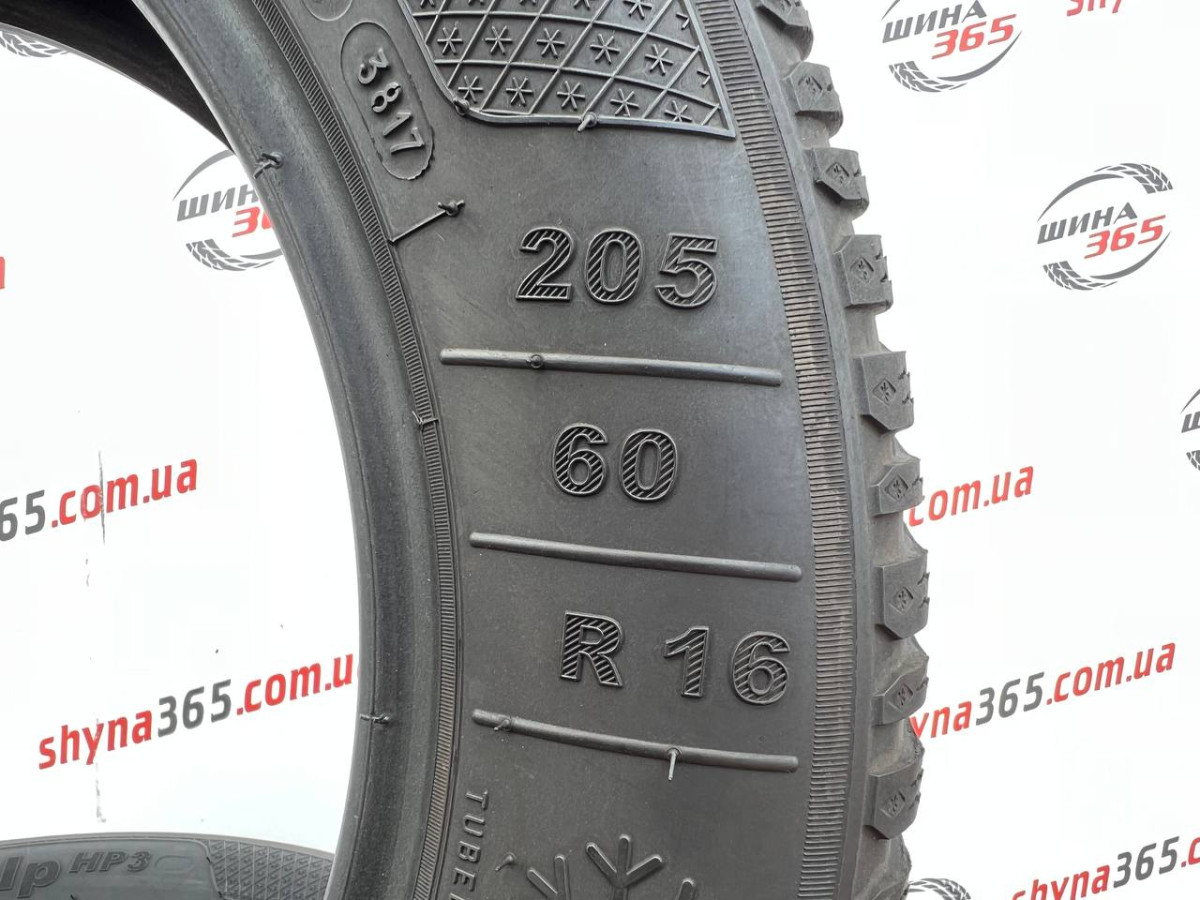 205/60 R16 KLEBER KRISALP HP3 6mm