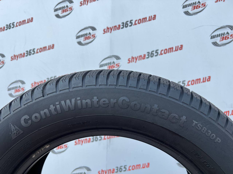 215/60 R16 CONTINENTAL CONTIWINTERCONTACT TS830P 4mm