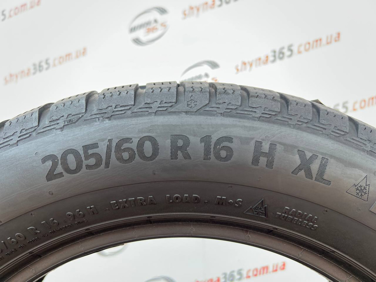 205/60 R16 CONTINENTAL WINTERCONTACT TS860S 5mm