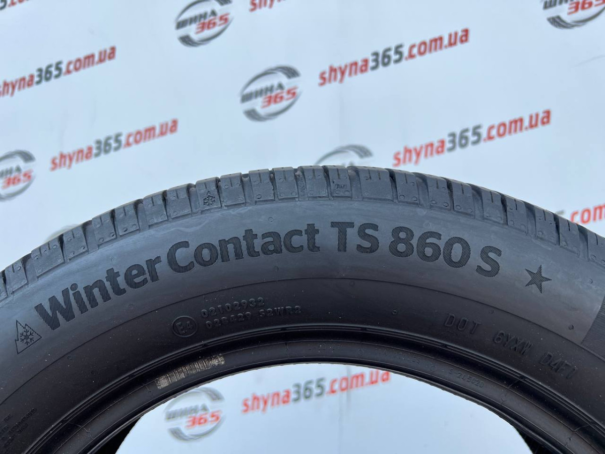 205/60 R16 CONTINENTAL WINTERCONTACT TS860S 5mm