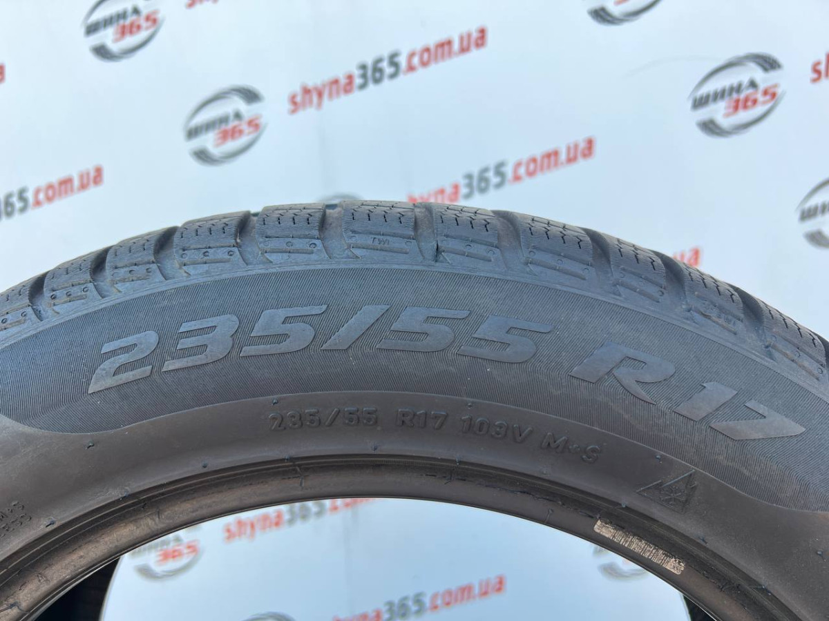 235/55 R17 PIRELLI WINTER SOTTOZERO 3 4mm