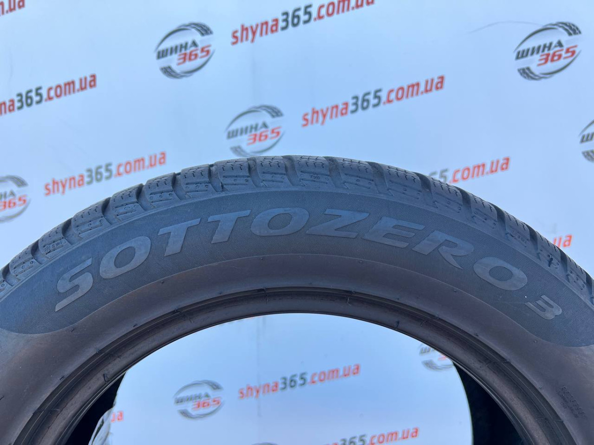 235/55 R17 PIRELLI WINTER SOTTOZERO 3 4mm