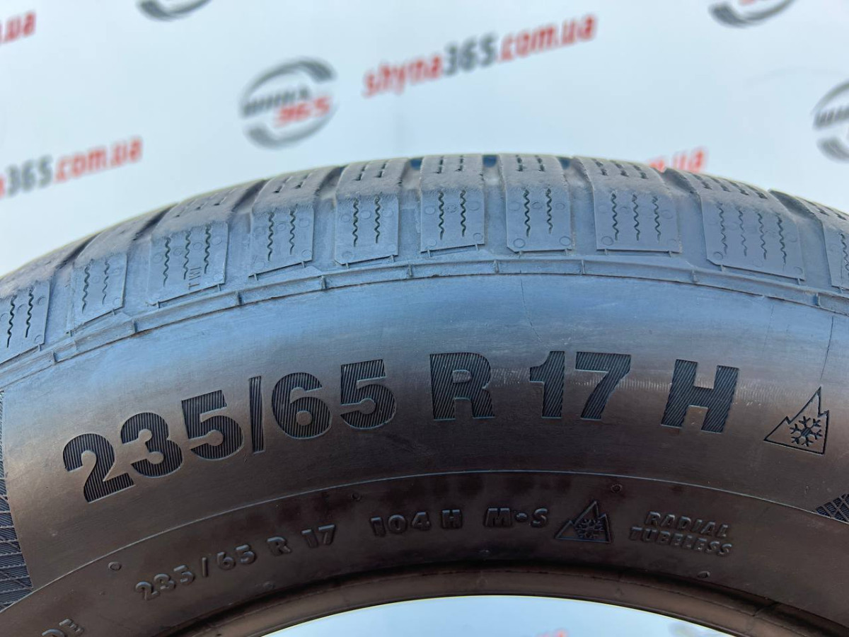 235/65 R17 CONTINENTAL WINTERCONTACT TS850P SUV 6mm
