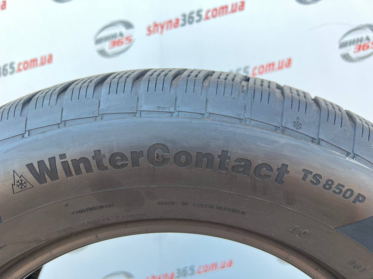 235/65 R17 CONTINENTAL WINTERCONTACT TS850P SUV 6mm