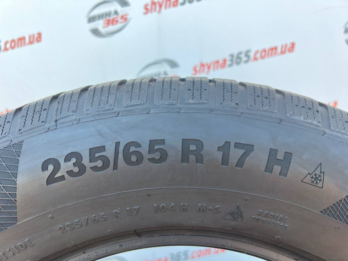 235/65 R17 CONTINENTAL WINTERCONTACT TS850P SUV 5mm