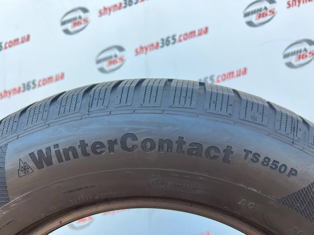 235/65 R17 CONTINENTAL WINTERCONTACT TS850P SUV 5mm