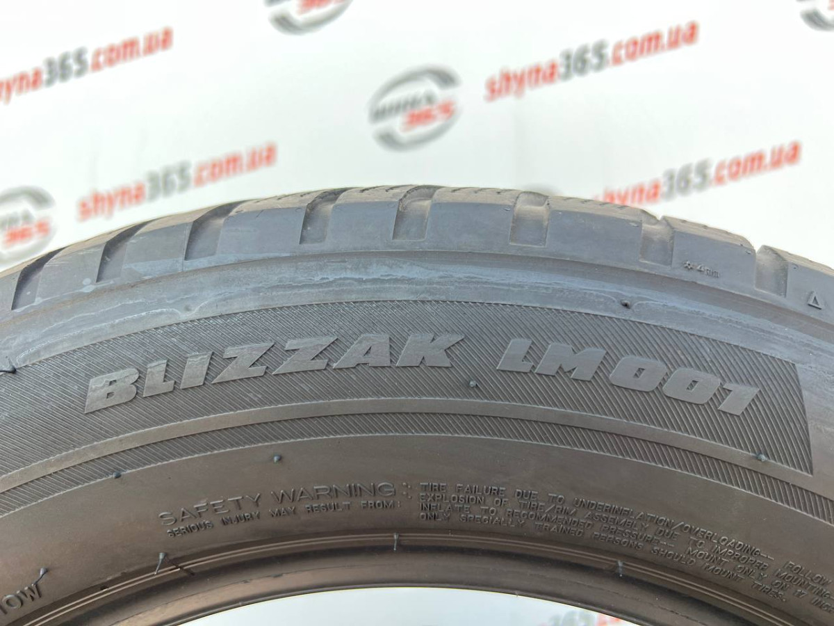 225/60 R17 BRIDGESTONE BLIZZAK LM001 4mm