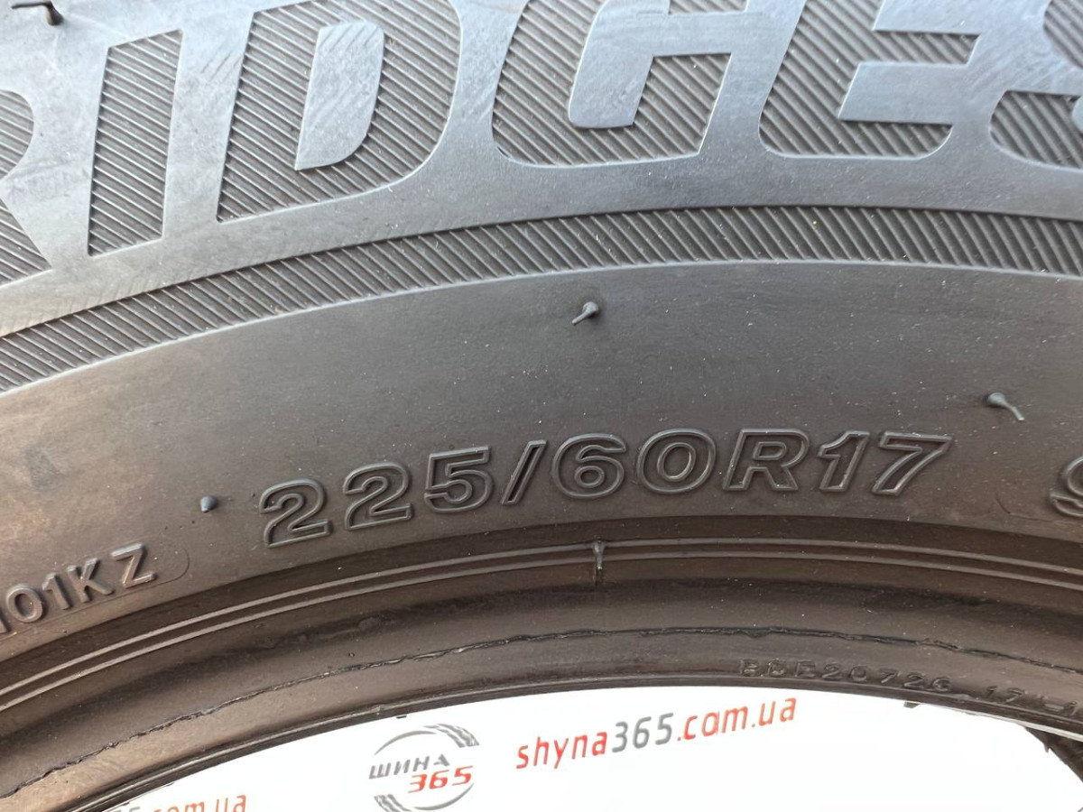 225/60 R17 BRIDGESTONE BLIZZAK LM001 4mm