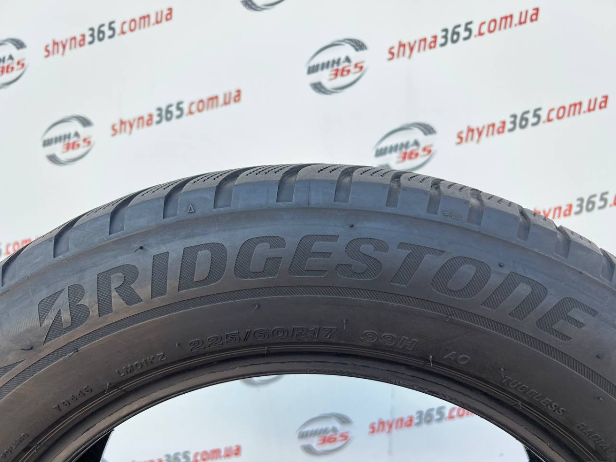 225/60 R17 BRIDGESTONE BLIZZAK LM001 4mm