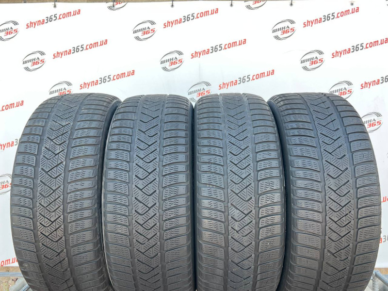 225/60 R17 PIRELLI WINTER SOTTOZERO 3 4mm