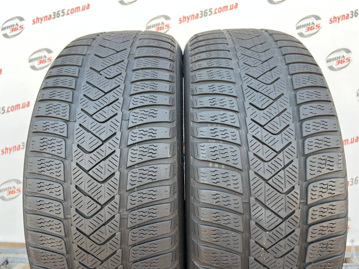225/60 R17 PIRELLI WINTER SOTTOZERO 3 4mm
