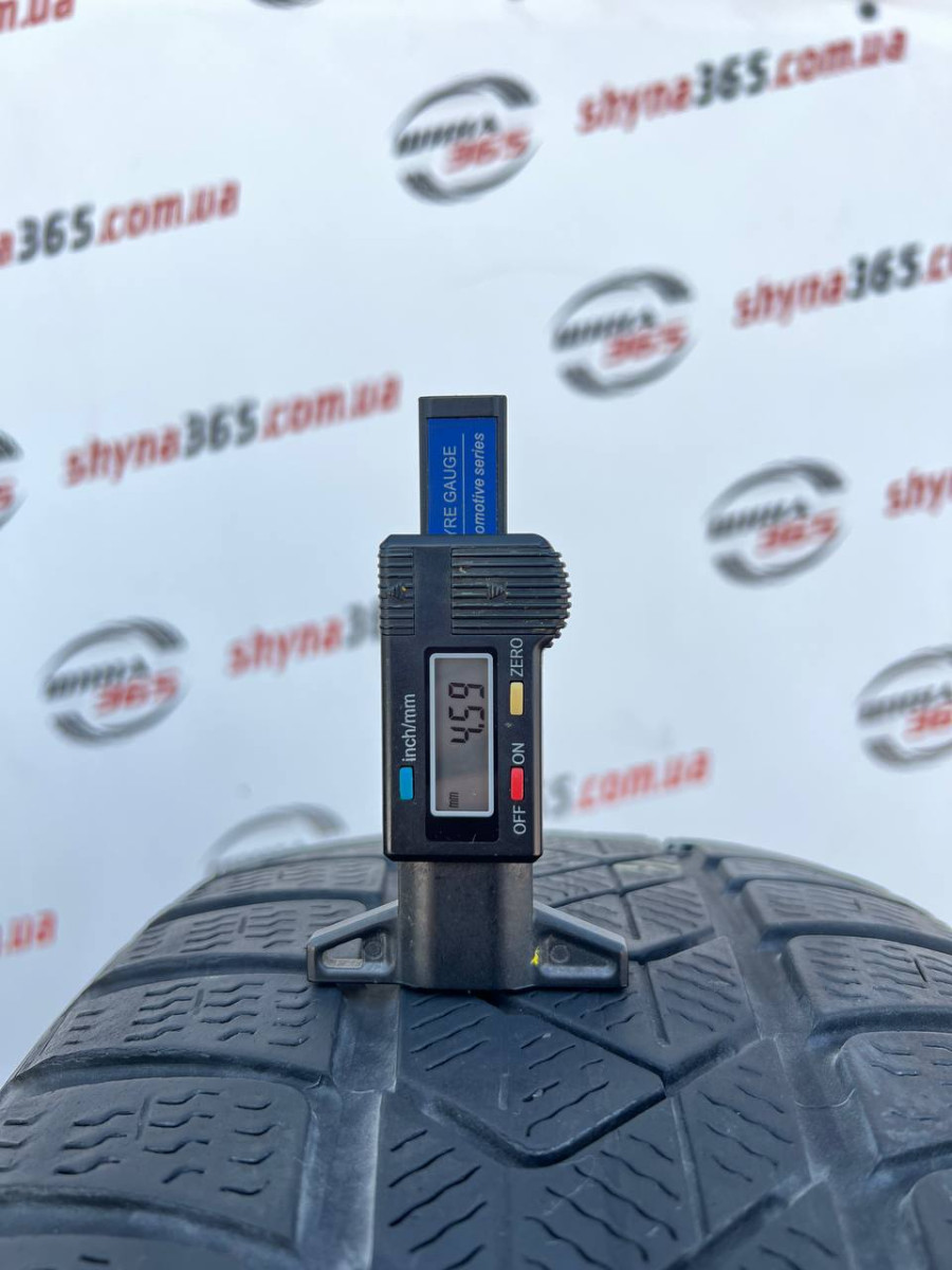225/60 R17 PIRELLI WINTER SOTTOZERO 3 4mm