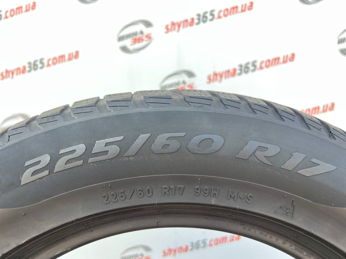 225/60 R17 PIRELLI WINTER SOTTOZERO 3 4mm
