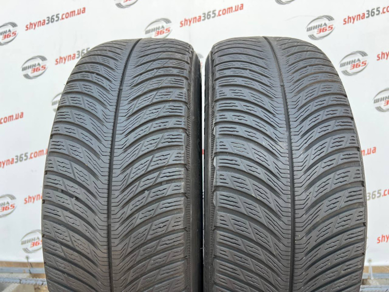 225/60 R17 MICHELIN PILOT ALPIN 5 4mm