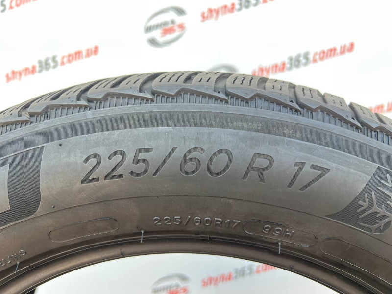 225/60 R17 MICHELIN PILOT ALPIN 5 4mm