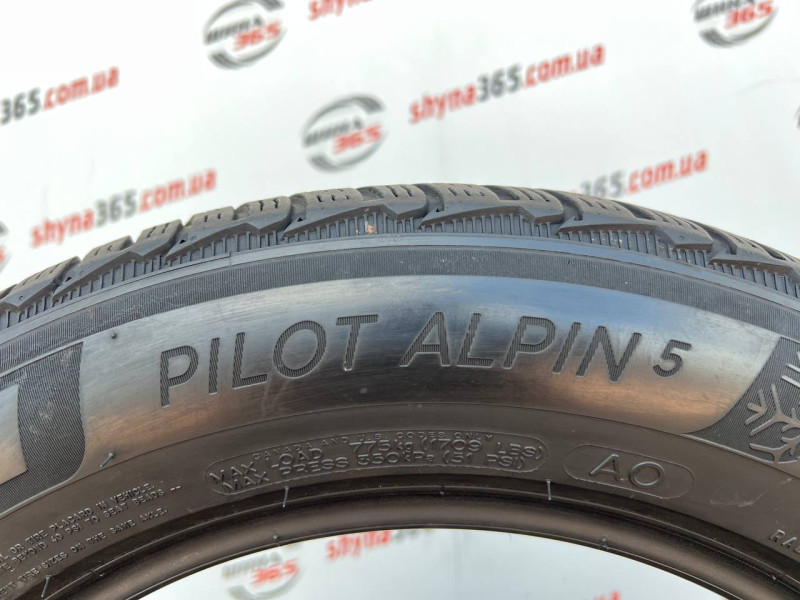 225/60 R17 MICHELIN PILOT ALPIN 5 4mm