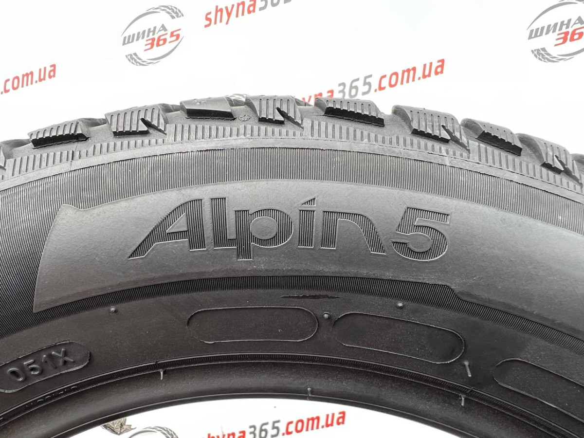185/65 R15 MICHELIN ALPIN 5 6mm