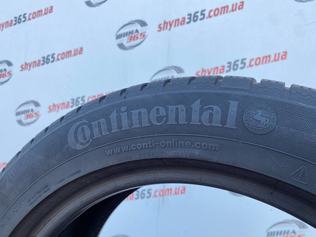 225/50 R17 CONTINENTAL CONTIWINTERCONTACT TS830P 5mm