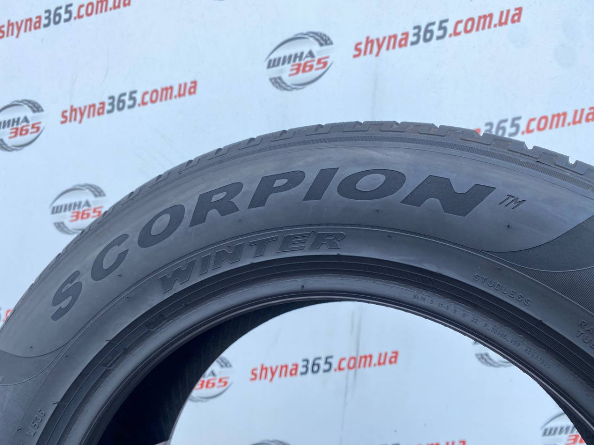 215/65 R17 PIRELLI SCORPION WINTER 4mm