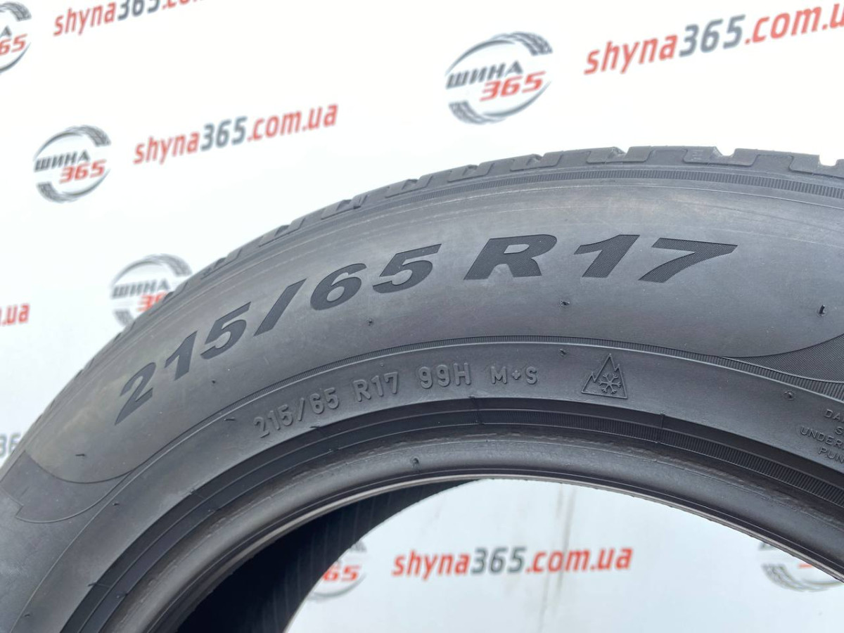 215/65 R17 PIRELLI SCORPION WINTER 4mm