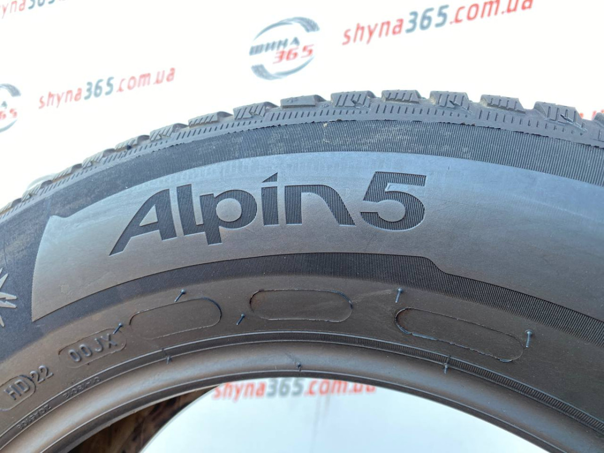 215/65 R17 MICHELIN ALPIN 5 5mm
