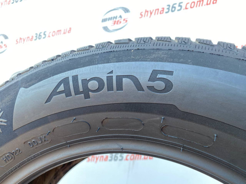 215/65 R17 MICHELIN ALPIN 5 5mm