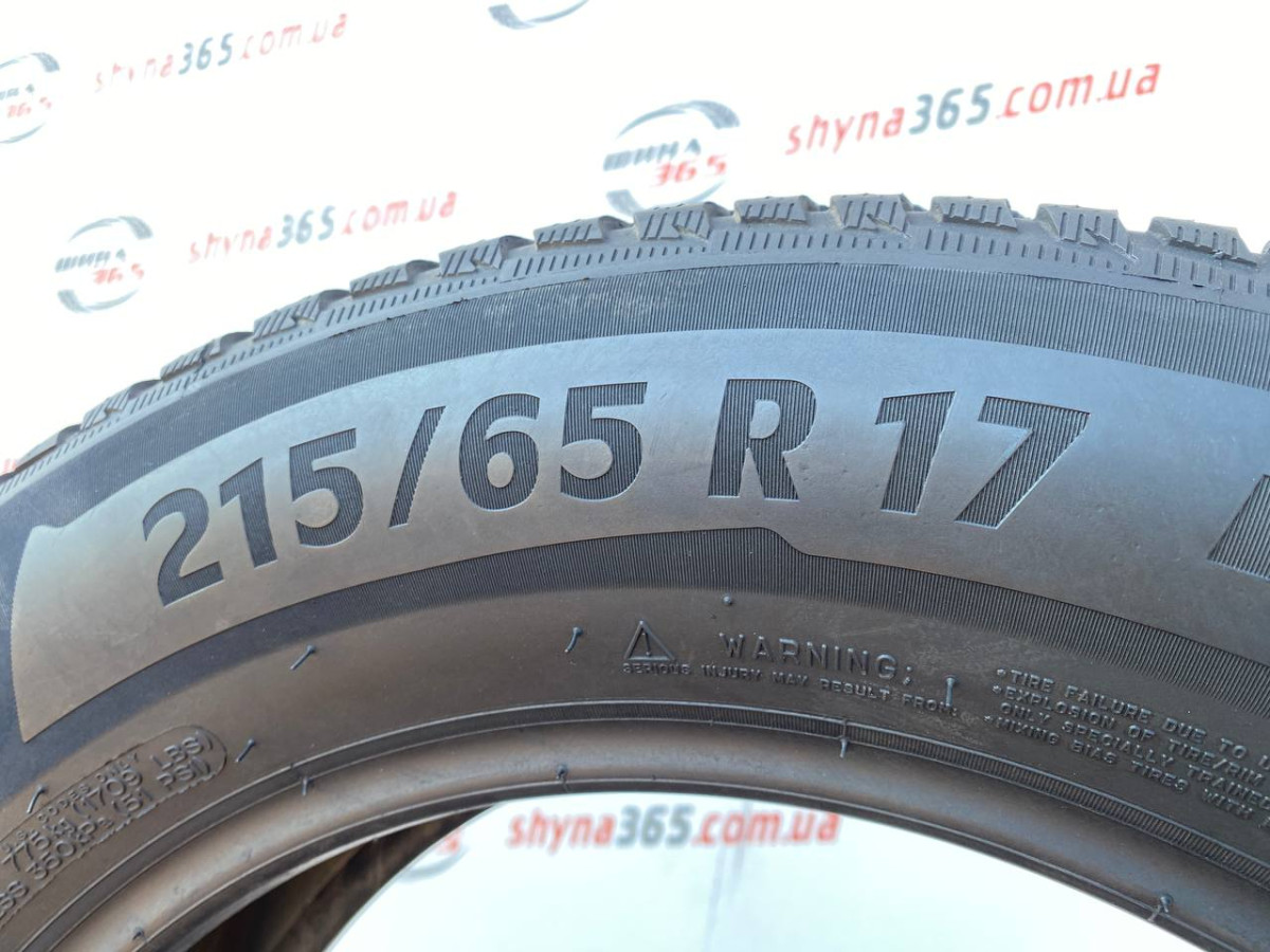 215/65 R17 MICHELIN ALPIN 5 5mm