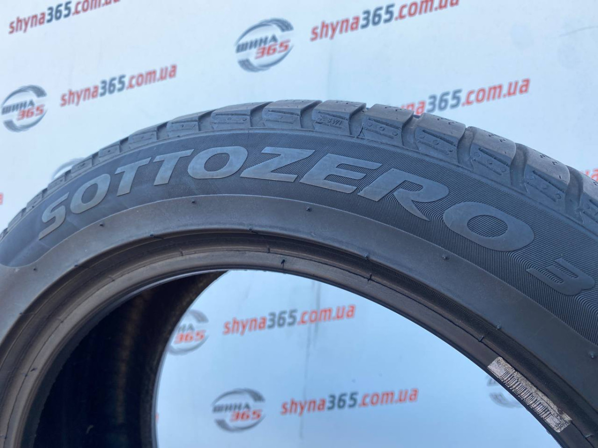 225/50 R17 PIRELLI WINTER SOTTOZERO 3 4mm