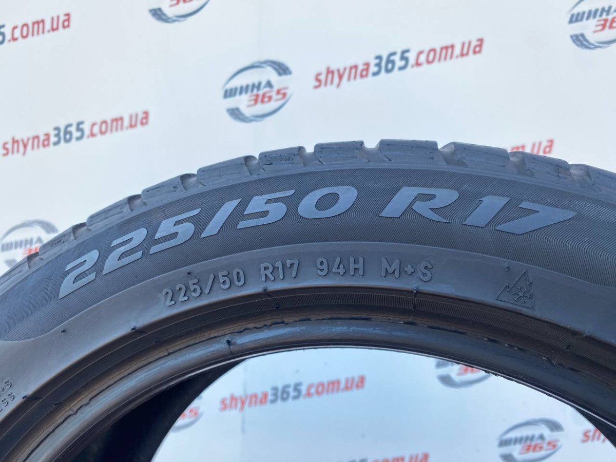 225/50 R17 PIRELLI WINTER SOTTOZERO 3 4mm