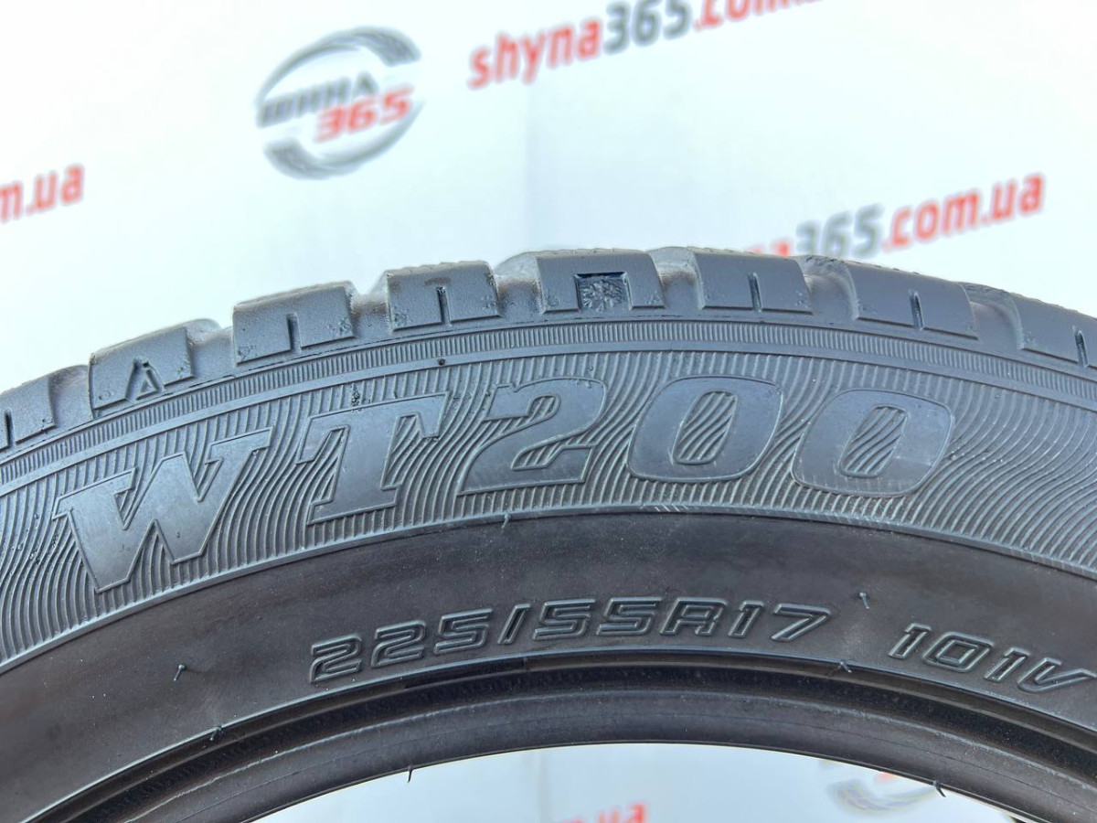 225/55 R17 SUMITOMO WT200 6mm