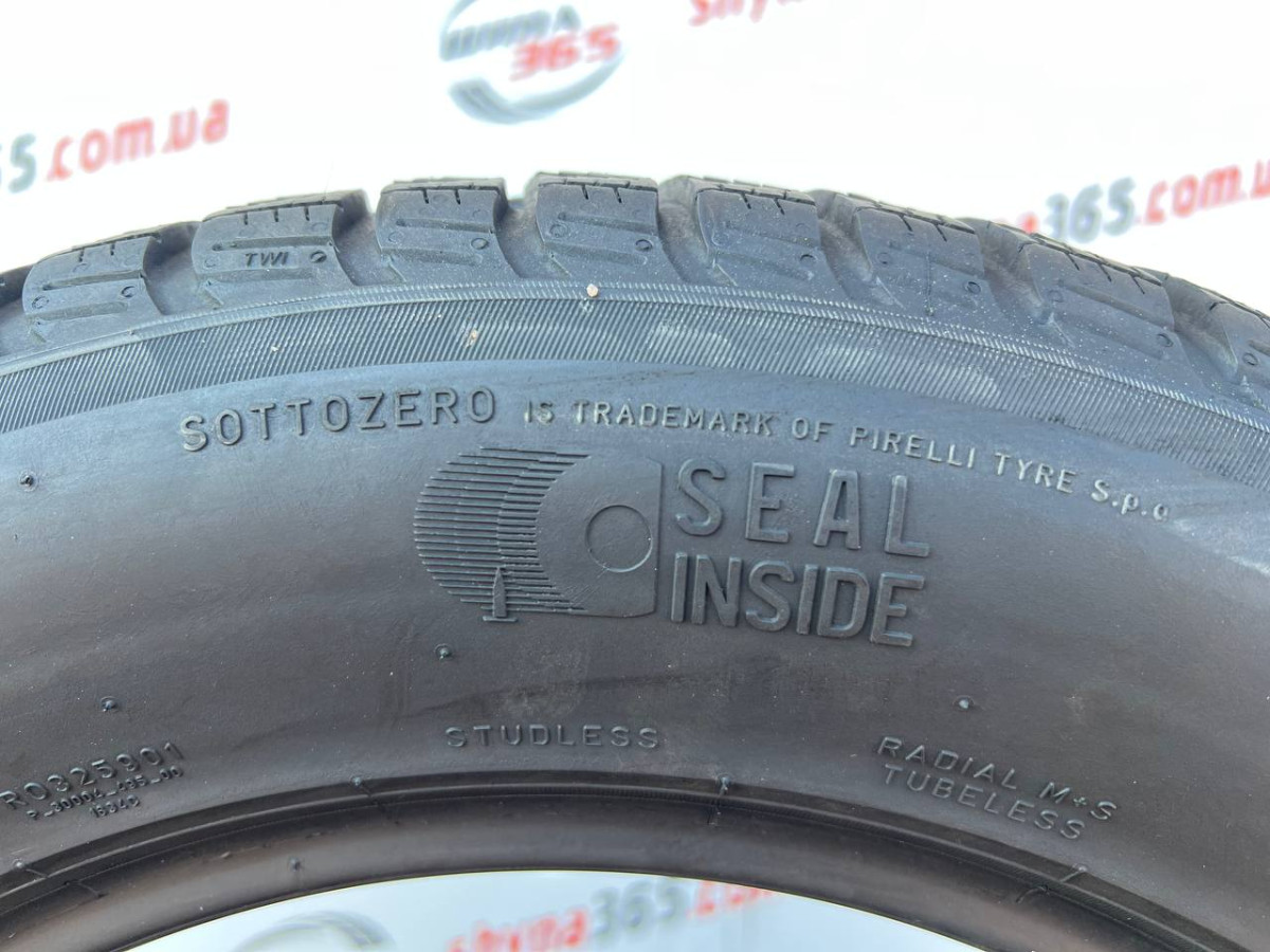215/60 R16 PIRELLI WINTER SOTTOZERO 3 SEAL INSIDE 6mm