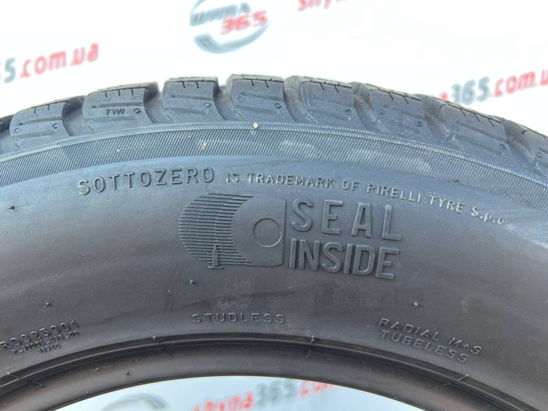 215/60 R16 PIRELLI WINTER SOTTOZERO 3 SEAL INSIDE 6mm